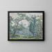 Saules anciens - Robert Reid — framed artwork on a wall