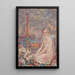 Spirit in the Garden - Robert Reid — framed artwork on a wall