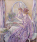 The Kimono Violet - Robert Reid — artwork view