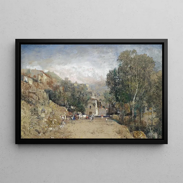 Camarda - Robert Russ — framed artwork on a wall