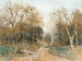 Early Spring Painting at Penzinger - Robert Russ — artwork view
