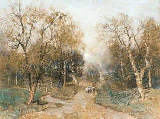 Early Spring Painting at Penzinger - Robert Russ — artwork view