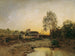 Landscape with Pond and Trees - Robert Russ — artwork view