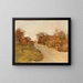 Motif de Feldsberg - Robert Russ — framed artwork on a wall
