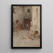 Partie de Klausen - Robert Russ — framed artwork on a wall