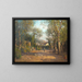 Partie du Val Lagarina - Robert Russ — framed artwork on a wall