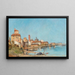Saint-Jean Venise - Robert Russ — framed artwork on a wall