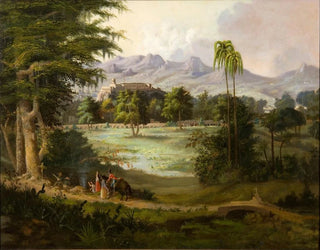 Château de Chapultepec - Robert S. Duncanson — artwork view