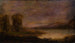 Landscape painting with lake - Robert S. Duncanson — artwork view