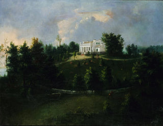 Mont Healthy, Ohio - Robert S. Duncanson — artwork view