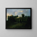 Mont Healthy, Ohio - Robert S. Duncanson — framed artwork on a wall