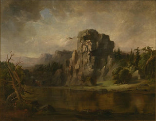 Eagle's Nest Flying - Robert S. Duncanson — artwork view