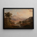 Scottish Landscape Painting - Robert S. Duncanson — framed artwork on a wall