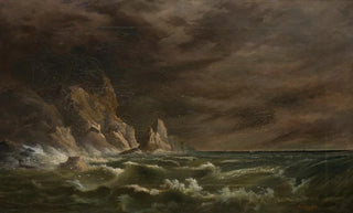 Robert S Duncanson - Storm Off the Irish Coast.webp