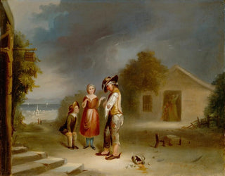 The fate of the drunkards - Robert S. Duncanson — artwork view