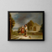 The fate of the drunkards - Robert S. Duncanson — framed artwork on a wall