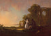 Oncle Tom and Little Eva - Robert S. Duncanson — artwork view