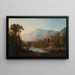 Vallée du Cachemire - Robert S. Duncanson — framed artwork on a wall