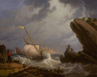 Bac - Robert Salmon — artwork view