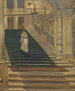 Staircase of the Hofoper lodge - Robert Schiff — artwork view