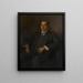 Ludwig Karpath Hofrat Professor Musician Writer - Robert Schiff — framed artwork on a wall