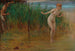 Surprised by the Faun - Robert Schiff — artwork view