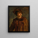 Study of a Hunter - Robert Scott Lauder — framed artwork on a wall