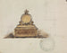 Study for a piece of furniture - Robert Smirke — artwork view