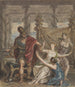 Study of a soldier attacking a woman - Robert Smirke — artwork view