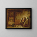 Les Sept Âges de l'Homme, Deuxième Enfance - Robert Smirke — framed artwork on a wall