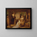 Les Sept Âges de l'Homme - Robert Smirke — framed artwork on a wall