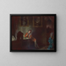 Les Sept Âges de l'Homme - Robert Smirke — framed artwork on a wall