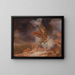 Les Sept Âges de l'Homme - Robert Smirke — framed artwork on a wall