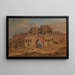Inside the main entrance of the Purana Qila, Delhi - Robert Smith — framed artwork on a wall