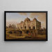 La Mosquée Kila Kona Purana Qila Delhi - Robert Smith — framed artwork on a wall