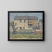 A Little New Hope in Pennsylvania - Robert Spencer — framed artwork on a wall