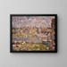 L'autre rive - Robert Spencer — framed artwork on a wall