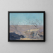 Point Pleasant in the Tohickon Valley, Pennsylvania - Robert Spencer — framed artwork on a wall