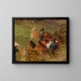 Procession in Russia - Robert Sterl — framed artwork on a wall