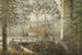 Boulogne, France, a mill in a wooded valley - Robert Streatfeild — artwork view