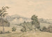 Llanerchydol Hall Painting, Wales - Robert Streatfeild — artwork view
