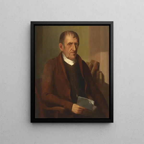 Élisée Tyson - Robert Street — framed artwork on a wall