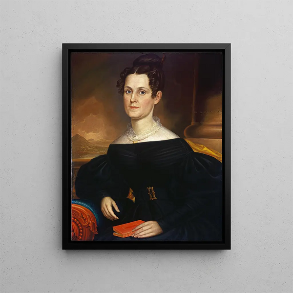 Elizabeth Price Thomas - Robert Street — framed artwork on a wall