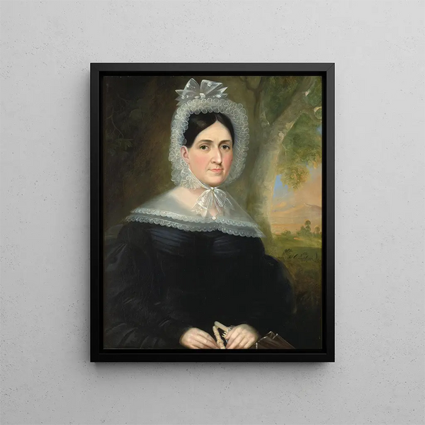 Sarah Sommer Sims - Robert Street — framed artwork on a wall