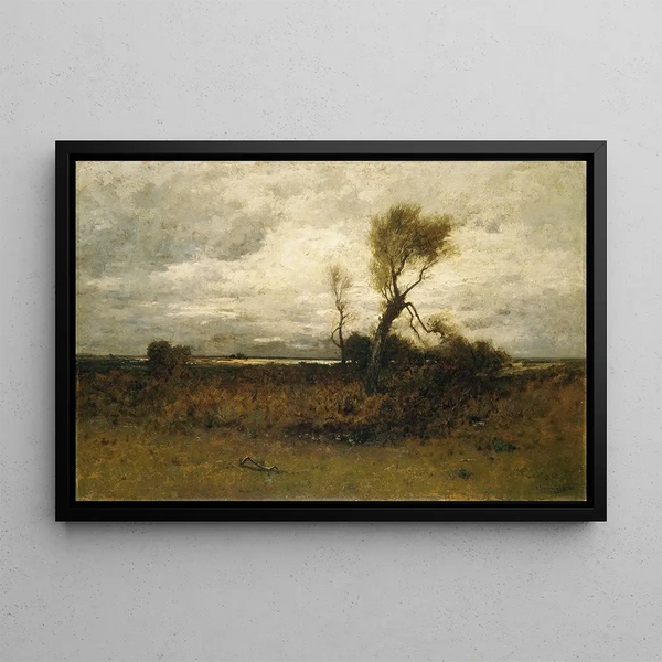 Near the Coast - Robert Swain Gifford — framed artwork on a wall