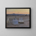 View of Cairo at Twilight - Robert Thegerström — framed artwork on a wall