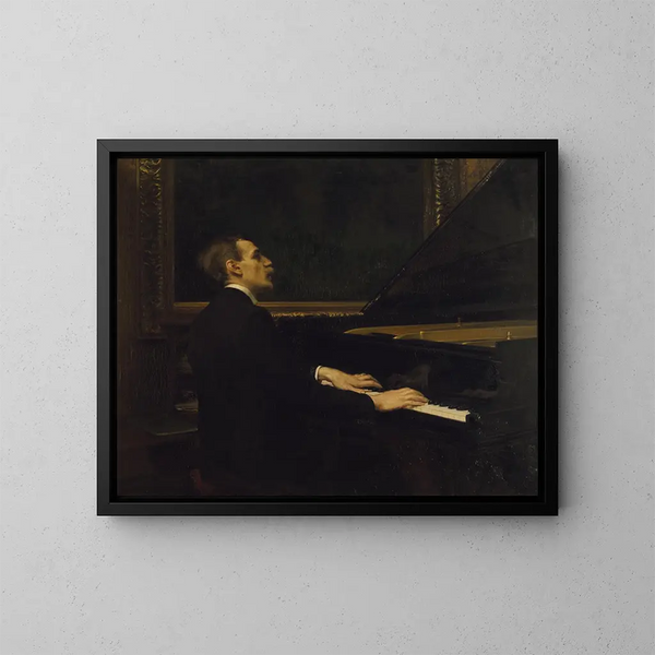 Vilhelm Stenhammar 1871-1927 - Robert Thegerström — framed artwork on a wall
