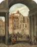 Entrance of Foregate Strand at Boswell Court - Robert Thomas Landells — artwork view