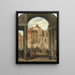 Entrance of Foregate Strand at Boswell Court - Robert Thomas Landells — framed artwork on a wall