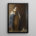 Georgiana Maria Tufnell - Robert Thorburn — framed artwork on a wall